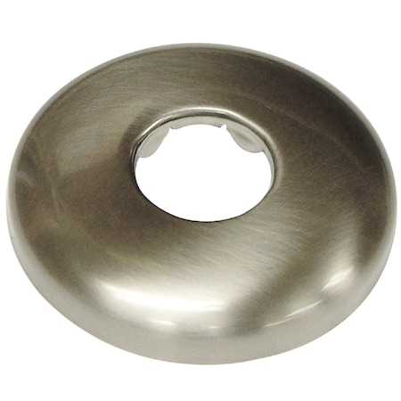Showerscape Shower Arm Flange, Brushed Nickel K150F8